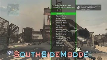 [Mw2/1.14] Green Static RTM Mod Menu Released!!! +DOWNLOAD! Hosted By: SouthSideModder