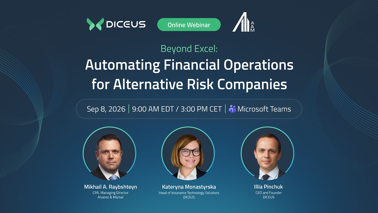 Beyond Excel: Automating Financial Operations for Alternative Risk Companies