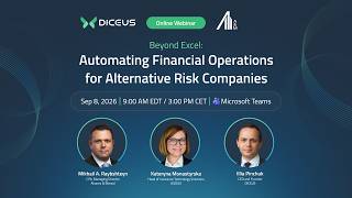 Beyond Excel: Automating Financial Operations for Alternative Risk Companies
