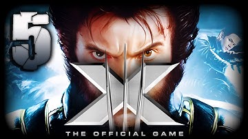 X-Men: The Official Game Walkthrough Part 5 (X360, PS2, GCN)