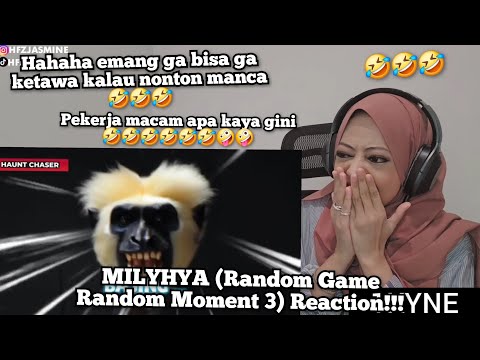MILYHYA (Random Game Random Moment 3) Reaction!!!