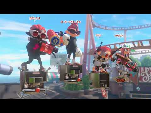 Splatoon3　トライストリンガー使いを目指してスメシヤグラ