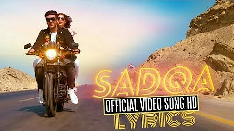 Sadqa - Full Song | Chupan Chupai | 29 December 2017| Ahsan Khan | Neelum Muneer | lyrical video