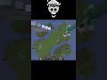 Trident+Mace combination warden one hit trick 😱😈 #minecraft #shortvideo