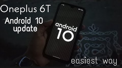 How to Update your OnePlus device To Android 10 | simple & easy Way