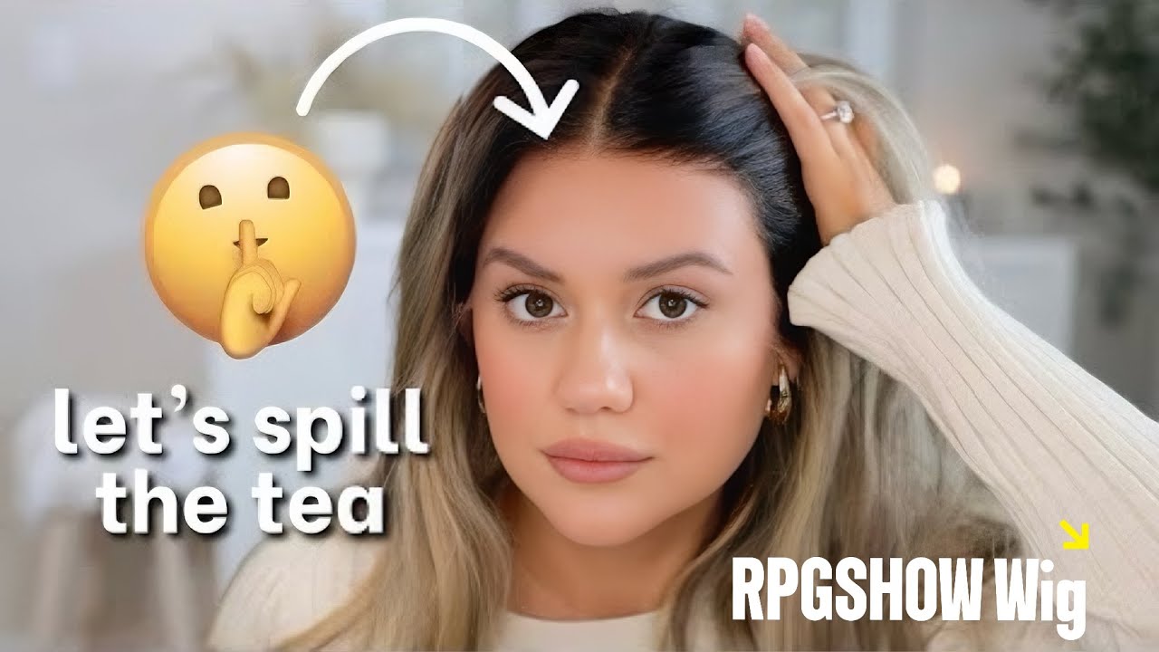 Super Realistic Glueless Swiss Lace Wig | High-Quality Human Hair Wig | Platinum Blonde | RPGSHOW