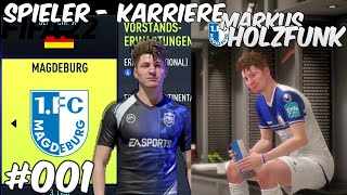 FIFA 22| Direkt MOTM im Ersten Spiel für Magdeburg| Spieler-Karriere 001⟩TuvasFIFA