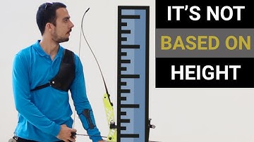 What Size Bow Should You Shoot?