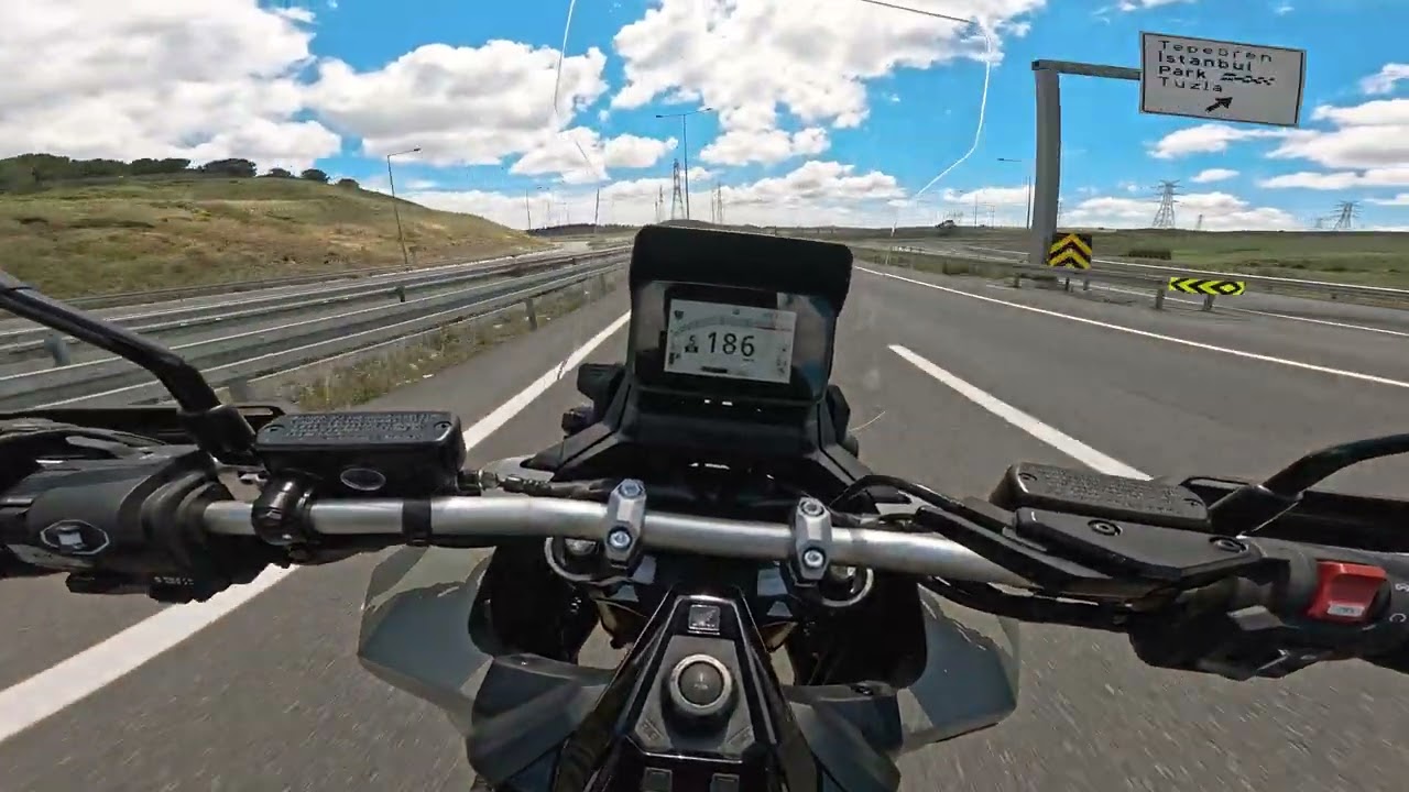 2025 - HONDA X-ADV 750 - TOP SPEED