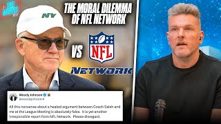 Jets Owner Calls Out NFL Network's 