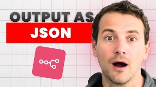 How to make n8n's ai agents output JSON using the structured output parser!