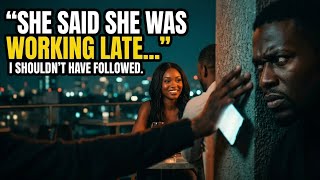 I Tracked My Wife’s Location… What I Found Changed Everything