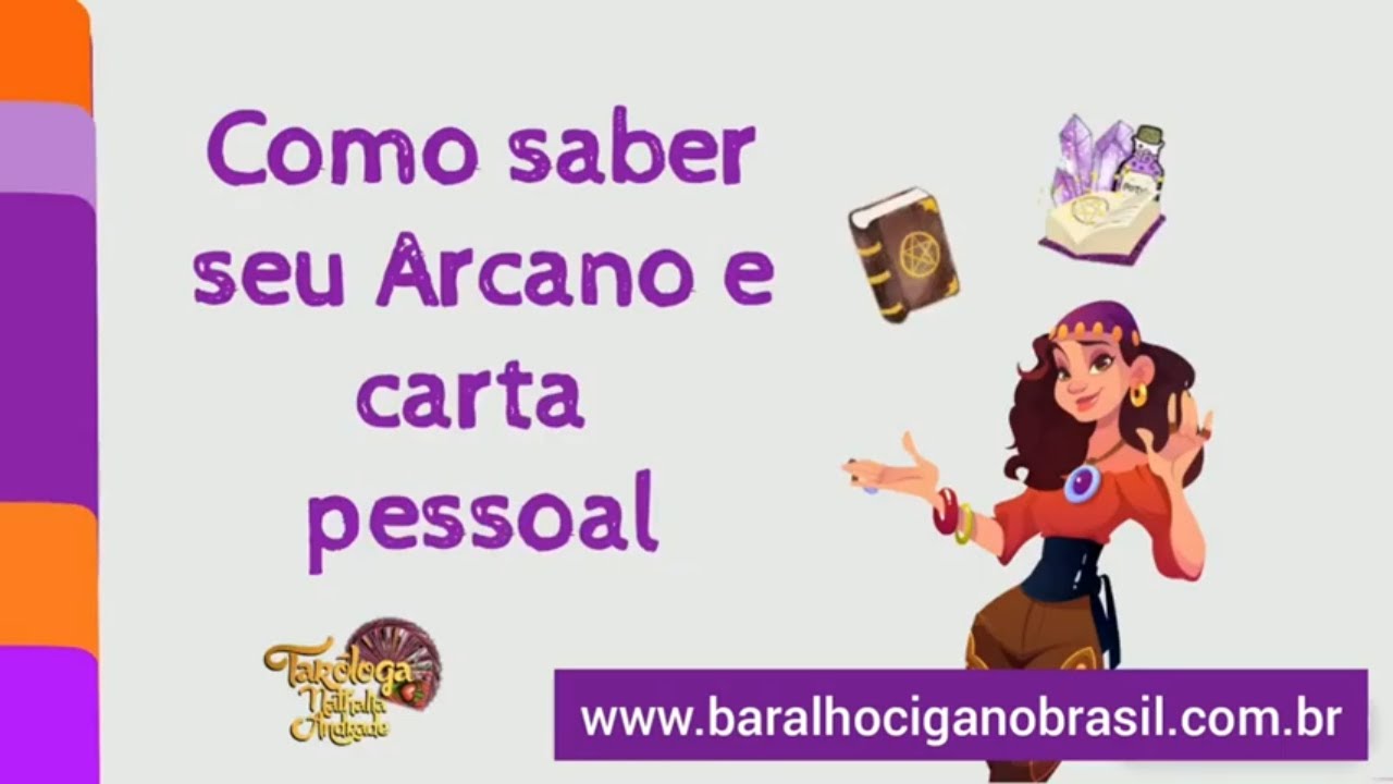 Como saber seu Arcano regente ou Carta pessoal