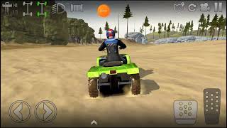 Quad bike Extreme dirt Offroad driving Racing game - Offroad Outlaws Gameplay Android #2339 screenshot 5