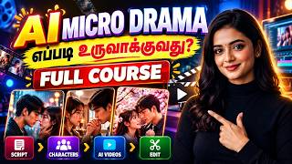 How to Make Korean Micro Dramas Using AI (Full Course)