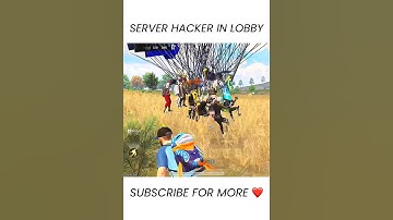 SERVER HACKER IN MY LOBBY #shrots #bgmi #1v4clutch #gauravopyt