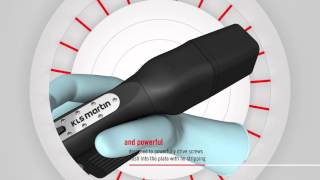 maxDriver® – the smart power screwdriver by KLS Martin