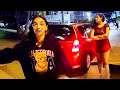 Shirtless Drunk Jerks Terrorizes Teen Girls to Death with Gun then Laughs Like It's No Big Deal