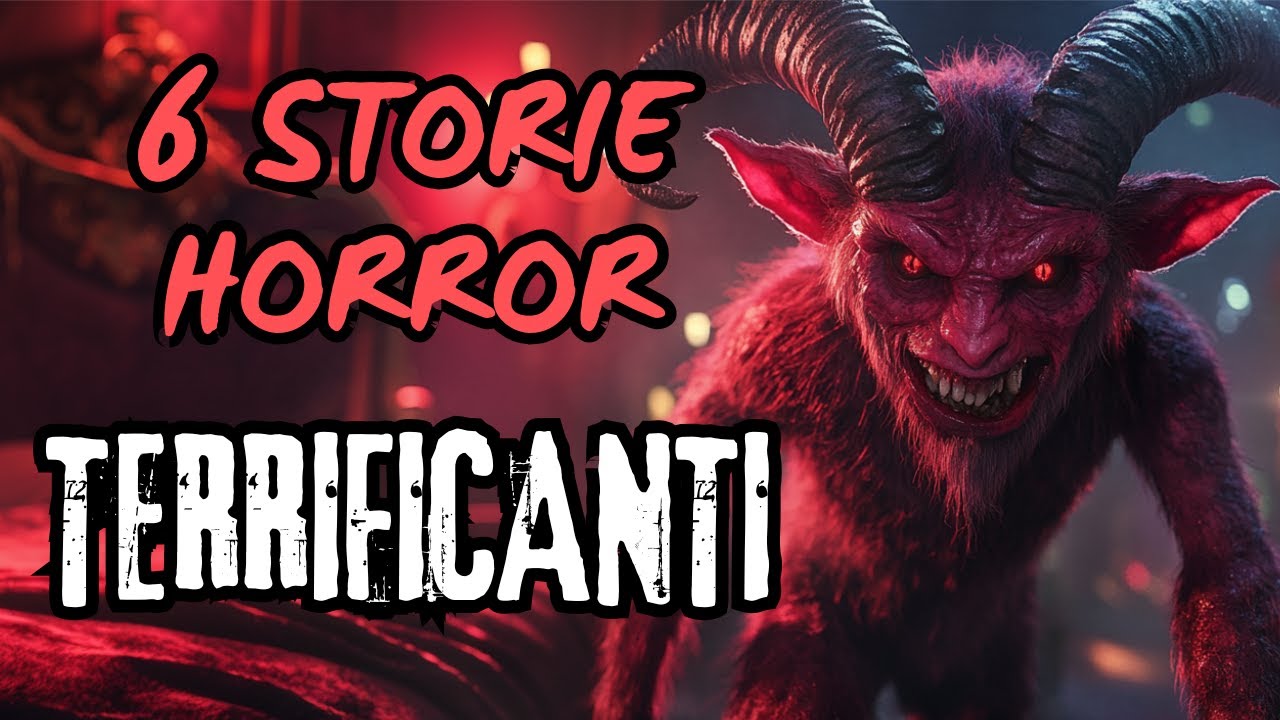 6 STORIE HORROR TERRIFICANTI! (Vol. 12)
