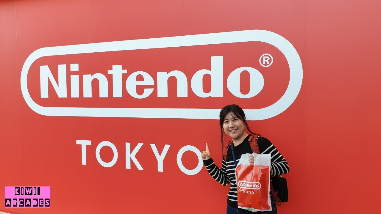 Nintendo Tokyo: Inside Nintendo's First Store in Japan