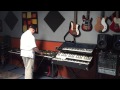 Noodling with a motherload of synths