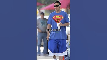 Why Adam Sandler Dresses Like That