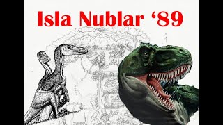 Novel Juric Park Park Tour Isla Nublar 89