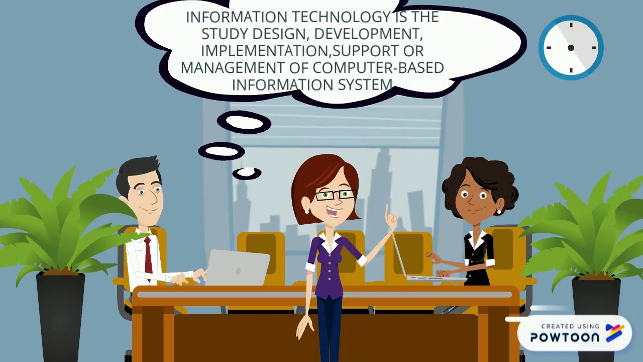Information Technology - YouTube