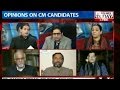 Capital Showdown: most popular candidate