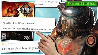 I Forced Myself To Play The Worst Fallout