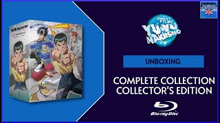 Unboxing: Yu Yu Hakusho - 30th Anniversary Edition (Blu-Ray) [UK]