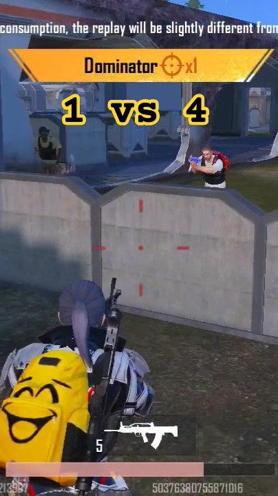 solo vs squad clutch 1 vs 4 - YouTube