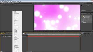 After Effects Tutorial - Looping Particle Animation