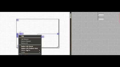 Shift Register in LabVIEW