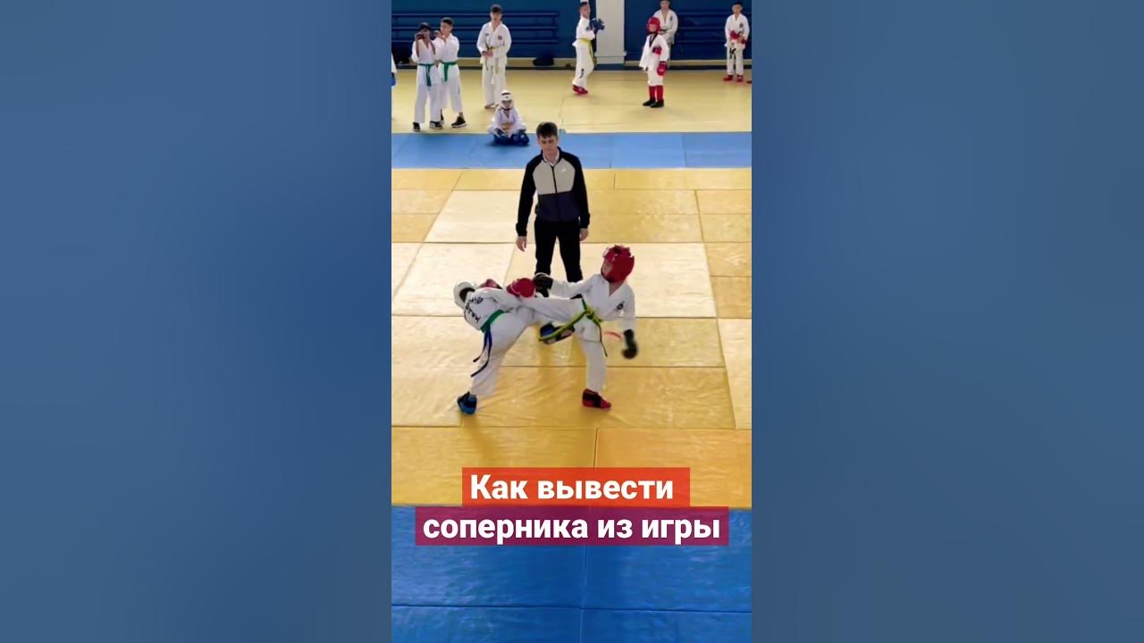 Андриенко Елизавета тхэквондо бой