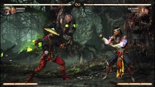 MK1 Raiden 47% Combo With Sareena