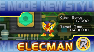 Mega Man Powered Up (Proto Man Hard) - Proto Eye and Elec Man (Part 1)