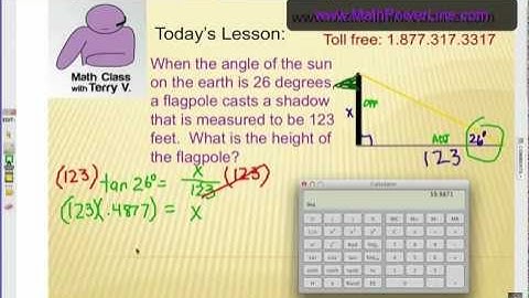 Viewer Challenge: Flagpole Shadow