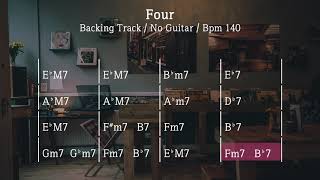 Four / Jazz Backing Track / Bpm 140
