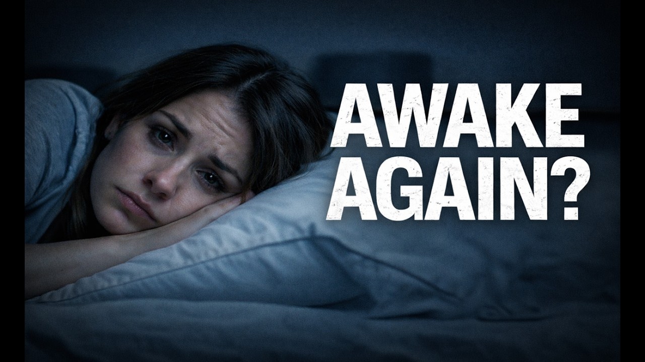 Can’t Sleep? A Prayer to Quiet Your Thoughts