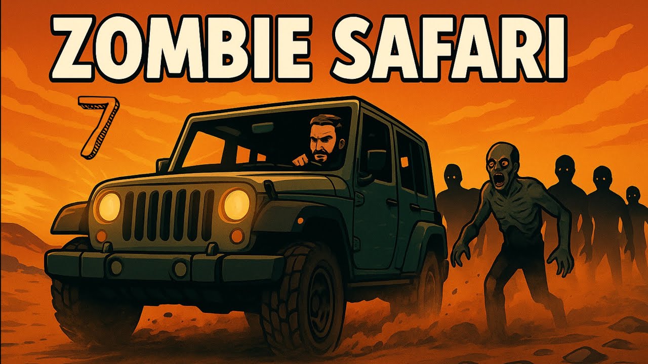 Zombie Safari (iOS) – No Commentary Gameplay | Episode 7