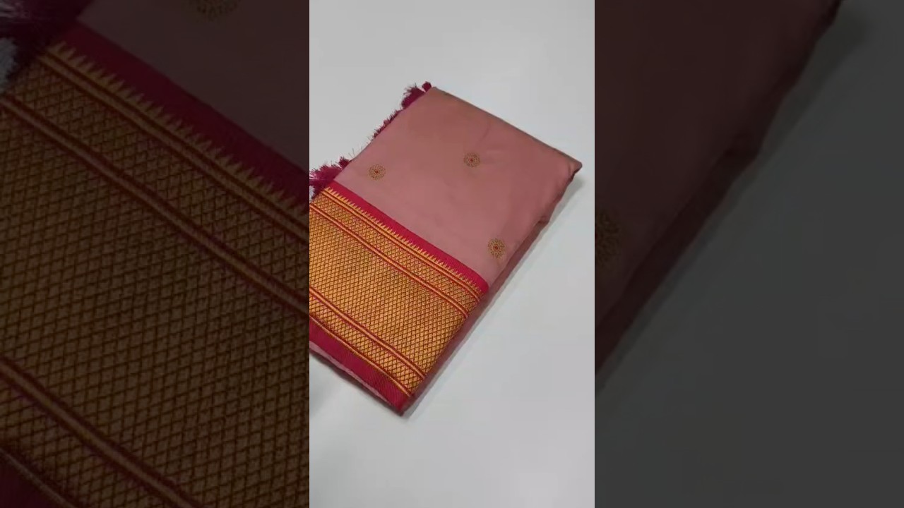 Soft Silk Unique Paithani Saree