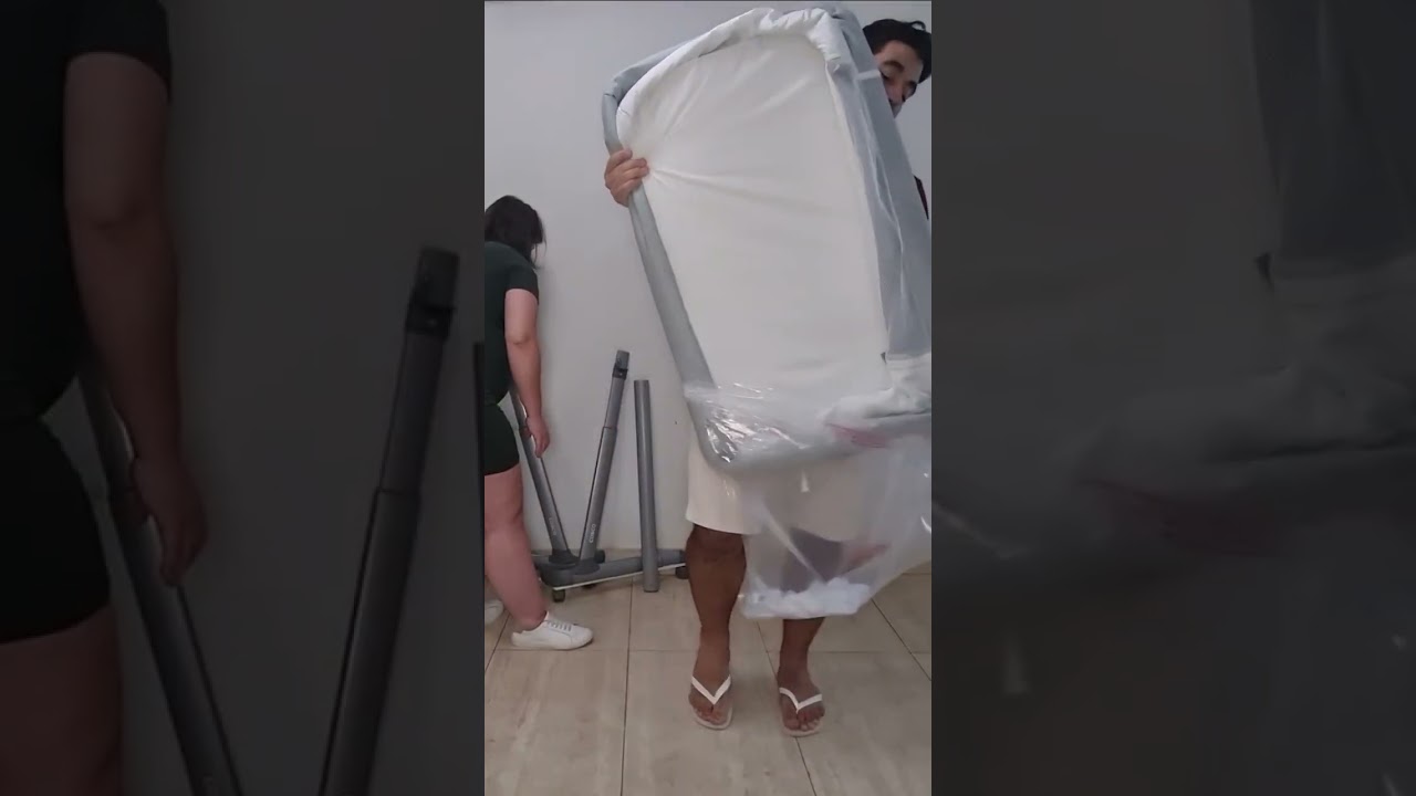 berço co bed cosco - montando 