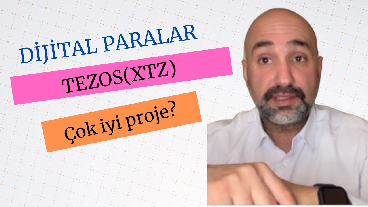 Tezos(XTZ) çok iyi bir dijital para!!