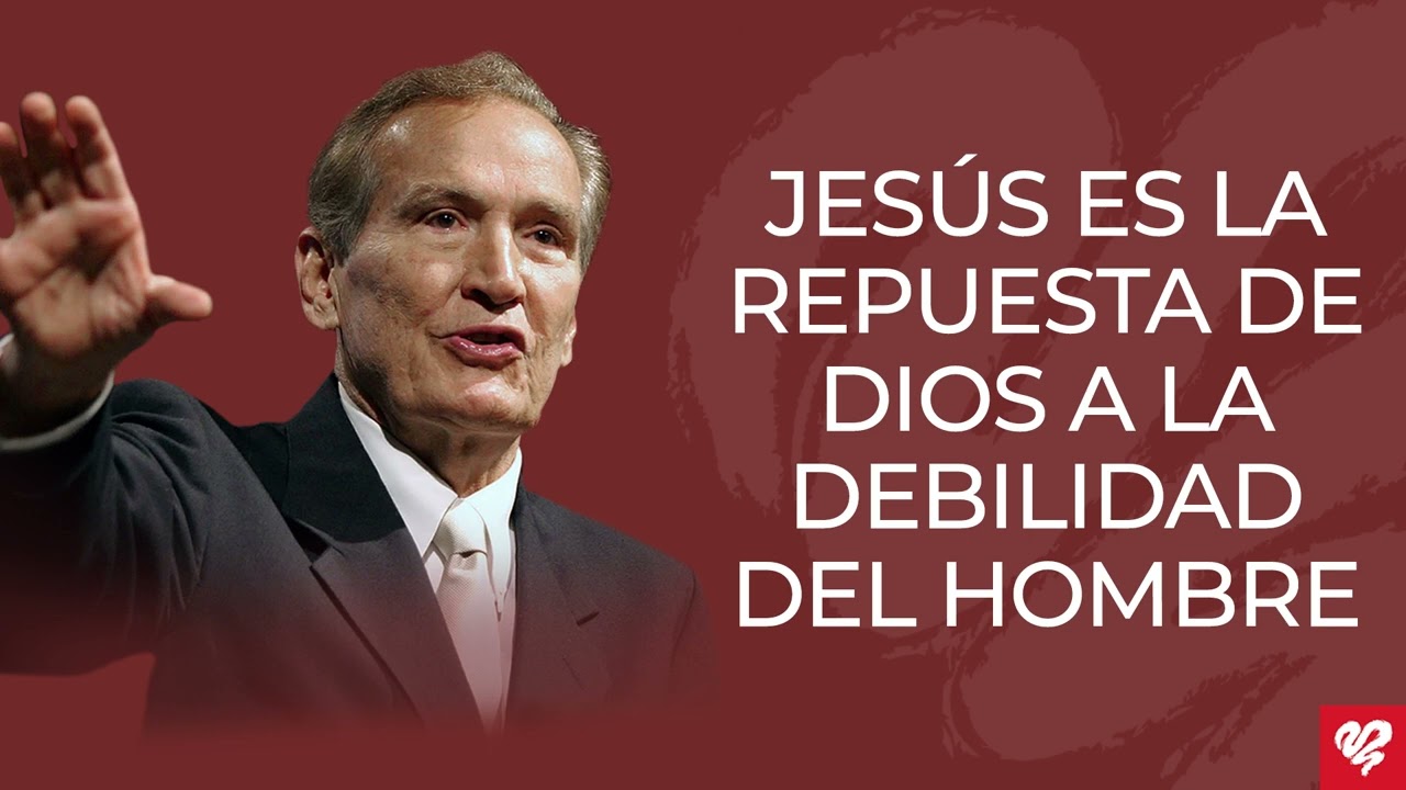 Jesús es la respuesta de Dios a la debilidad del hombre - Jn. 5:1 (Q5704) - Pr. Adrián Rogers