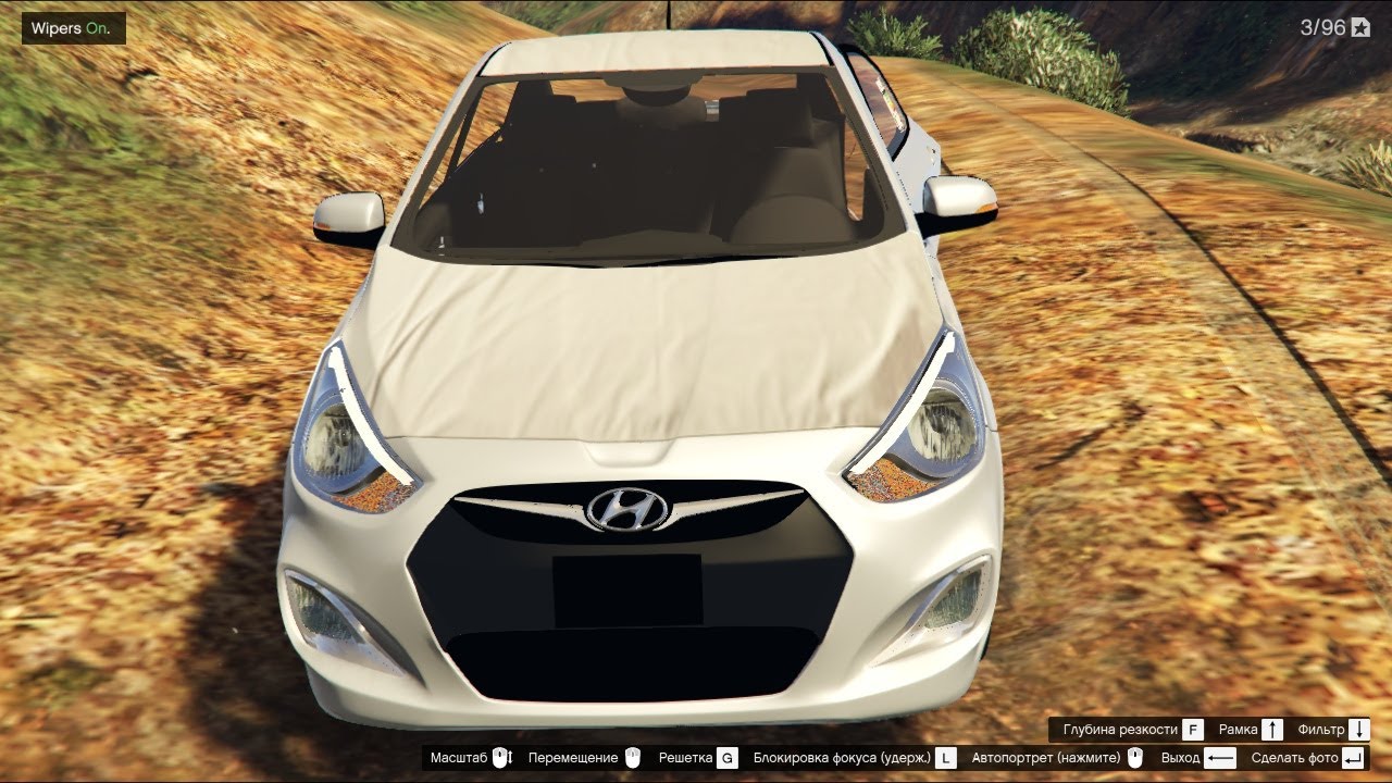 Hyundai accent gta 5
