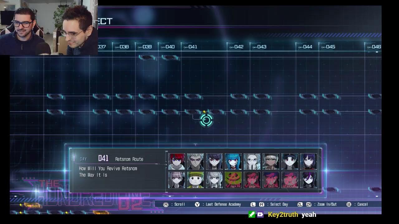 Thousand Streams Academy (86/100 Endings) Darumi route