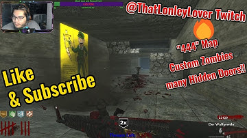 WAW Custom Zombies Solo▐ "444" Map Part #1