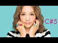 Kana Nishino - LOVE it (2017) - Vocal Range: C3-A5