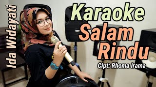 Salam Rindu Karaoke duet Ida Widayati @obitpandarecord